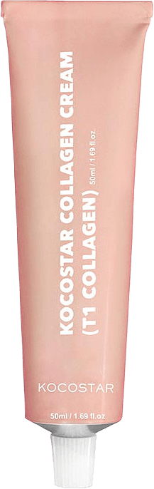 T1 Collagen Cream Mask uppstramande ansiktsmask, från Kocostar.
