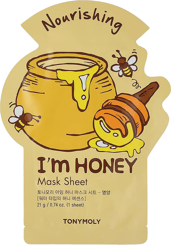 I´m Honey Mask Sheet, från Tony Moly.
