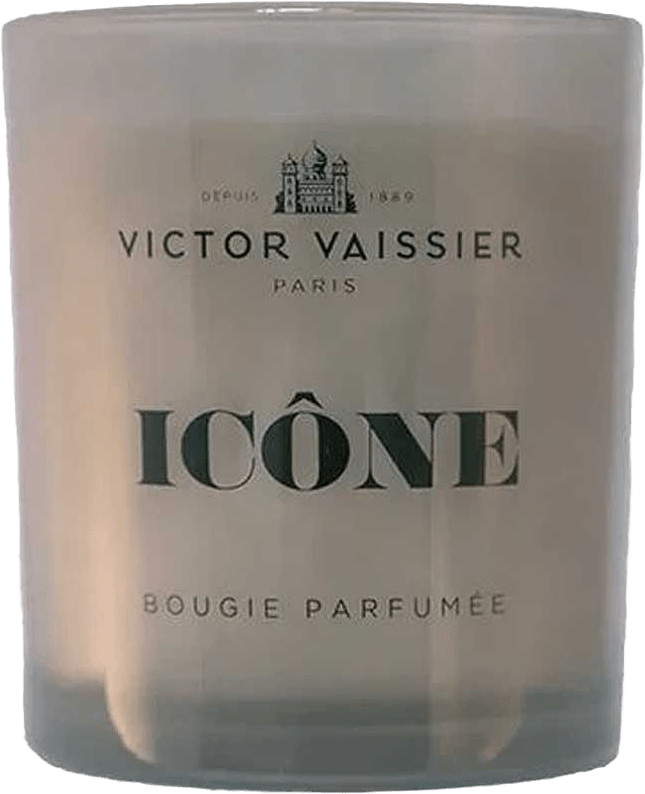 Icône Scented Candle, från Victor Vaissier, i färgen Black.
