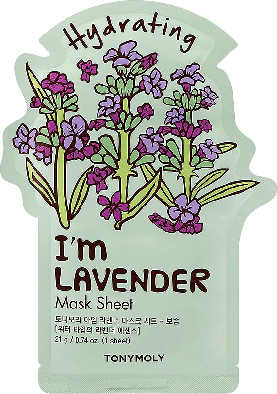 I´m Lavender Mask Sheet, från Tony Moly.