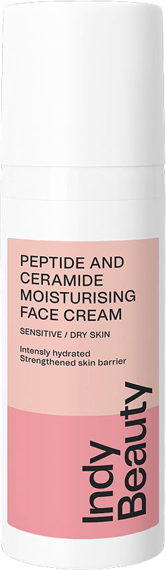 Peptide and Ceramide Antioxidant Day Cream, från Indy Beauty.