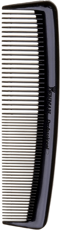 D27 Pocket Comb Black, från Denman, i färgen Black.