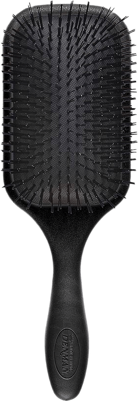 D90L Tangle Tamer Ultra Black, från Denman, i färgen Ultra Black.