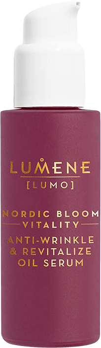 Nordic Bloom Vitality Anti-Wrinkle & Revitalize Oil Serum, från Lumene.
