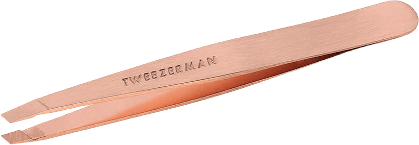 Rose Gold Slant Tweezer