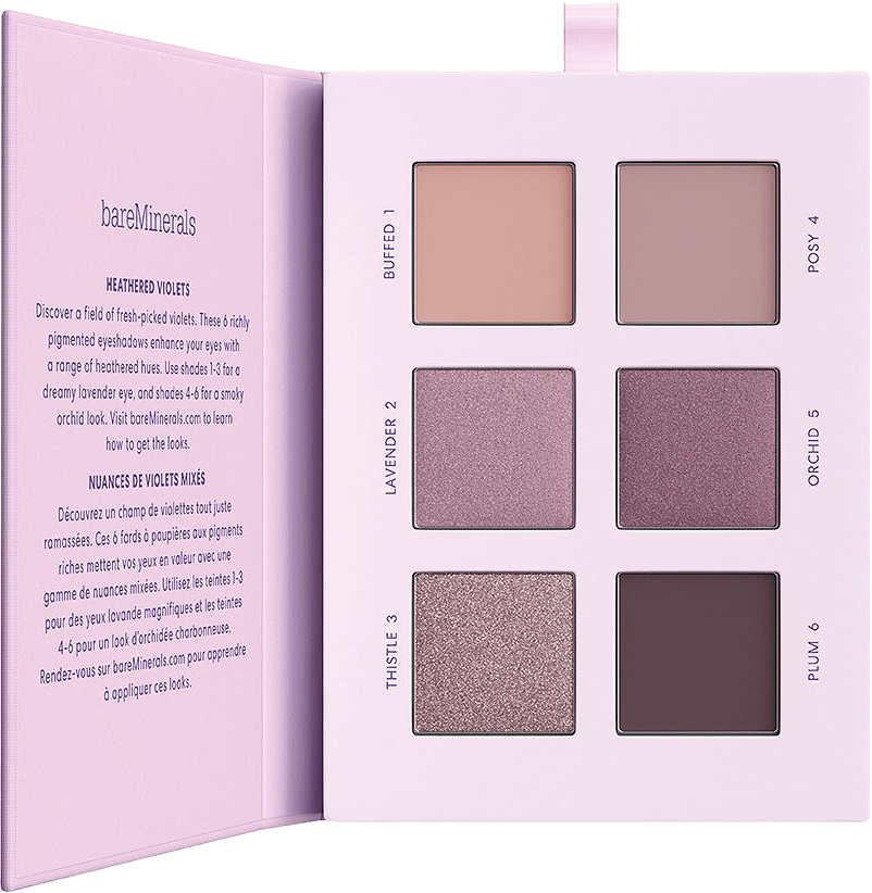 Mineralist Eyeshadow Palette, från bareMinerals, i färgen Heathered.
