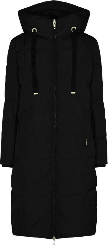 Nova Square Down Coat, från Mos Mosh, i färgen Black.