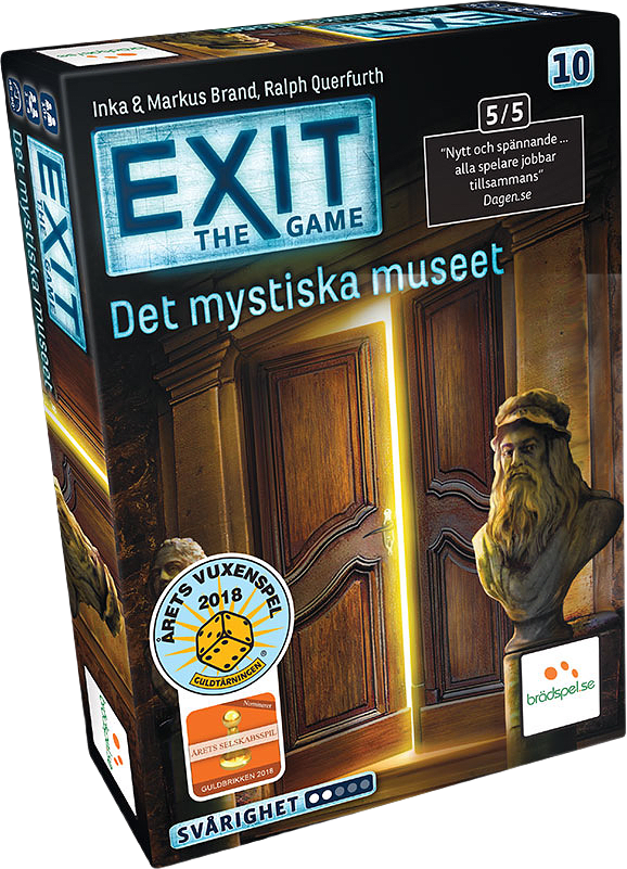 EXIT: Det Mystiska Museet, från Brädspel, i färgen Multicolor.