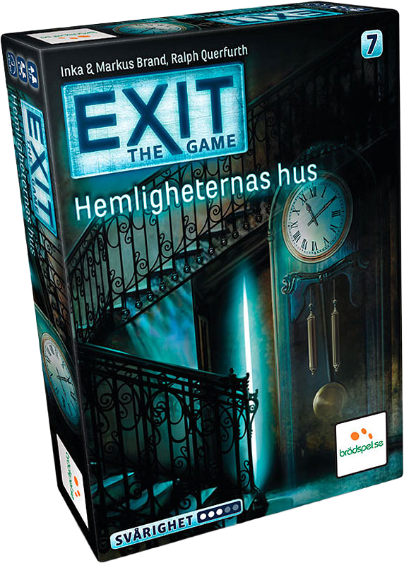 EXIT: Hemligheternas Hus, från Brädspel, i färgen Multicolor.