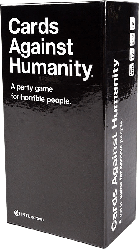Cards Against Humanity Eng. (INTL ed.), från Brädspel, i färgen Black.
