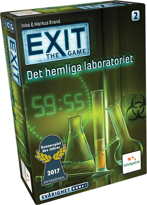 EXIT: Det Hemliga Laboratoriet