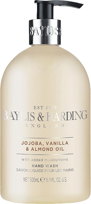 Jojoba, Silk & Almond Oil Hand Wash