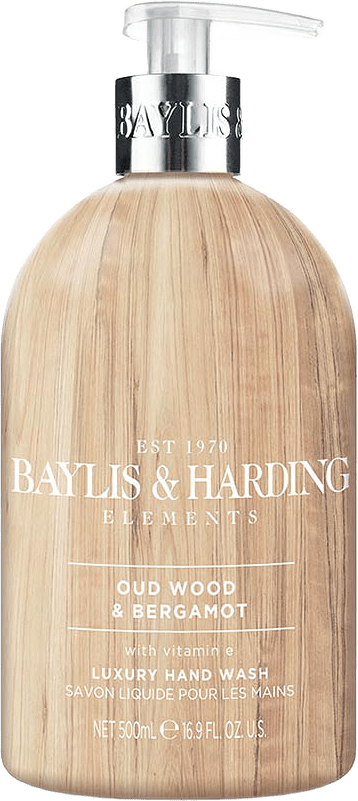 Elements Oud & Bergamot Hand Wash, från Baylis & Harding.