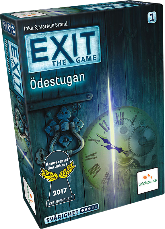EXIT: Ödestugan, från Brädspel, i färgen Multicolor.