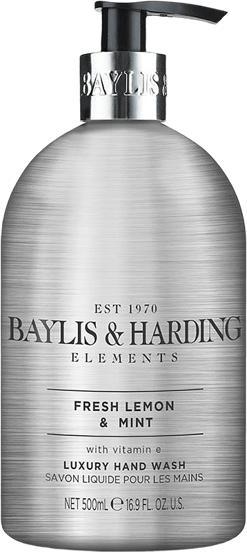 Elements Lemon & Mint Hand Wash, från Baylis & Harding.