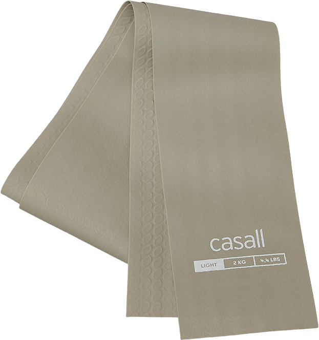 Flex band Recycled light 1pcs Other, från Casall, i färgen Light Green.