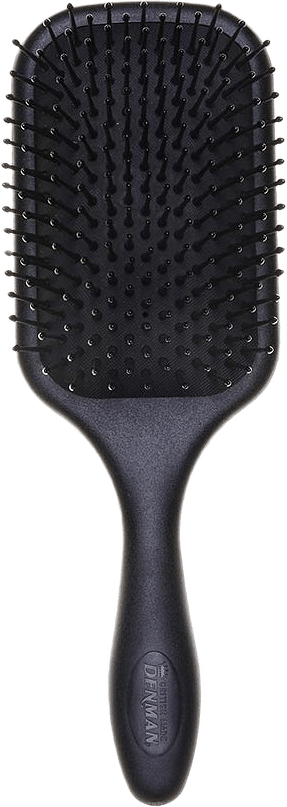 D83 The Paddle Brush Black