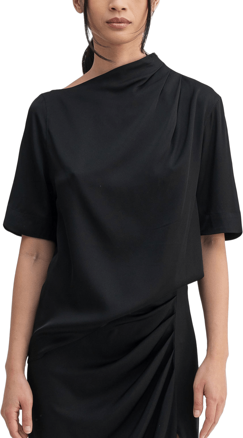 Lima Tee, från Ahlvar Gallery, i färgen Black.