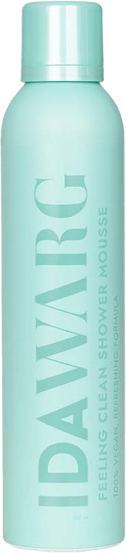 Feeling Clean Shower Mousse, från IDA WARG.