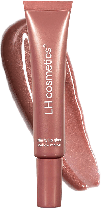 Infinity Lip Gloss, från LH Cosmetics, i färgen Mellow Mauve.