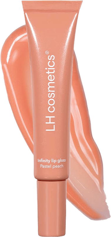Infinity Lip Gloss, från LH Cosmetics, i färgen Pastel Peach.