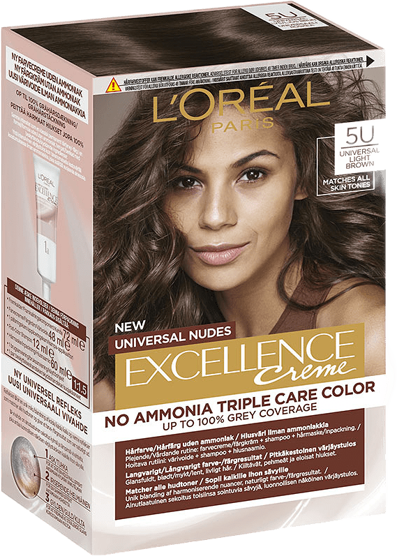 Excellence Universal Nudes 5U Universal Light Brown