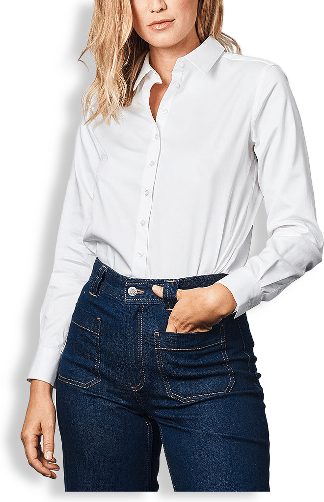 Tilde Cotton Popli Shirt