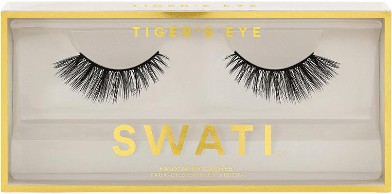 TIGER'S EYE Faux Mink Lashes