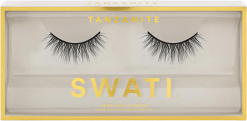 TANZANITE, från SWATI Cosmetics, i färgen Black.