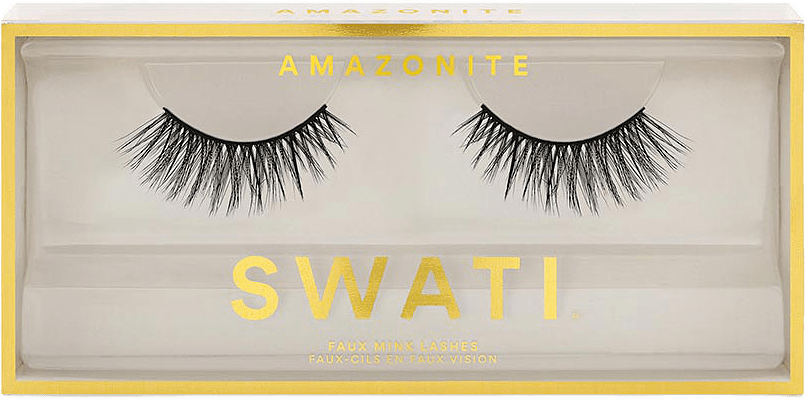 AMAZONITE Faux Mink Lashes