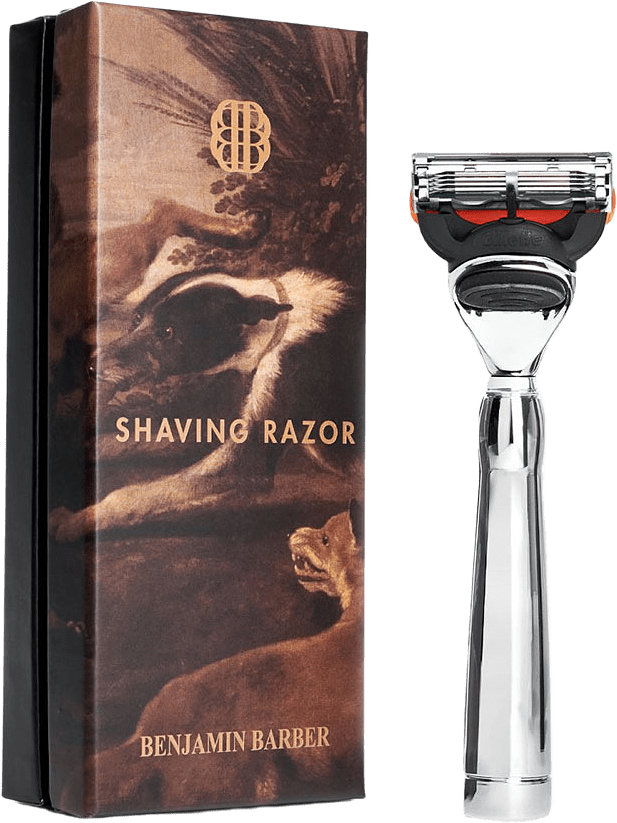 Classic Shaving Razor Fusion Chrome