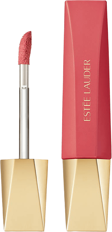 New Pure Color Whipped Matte Lip Color, från Estée Lauder, i färgen Hot Fuse.