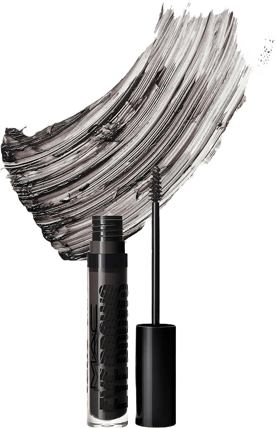 Eye Brows Big Boost Fibre Gel, från MAC Cosmetics, i färgen Onyx.