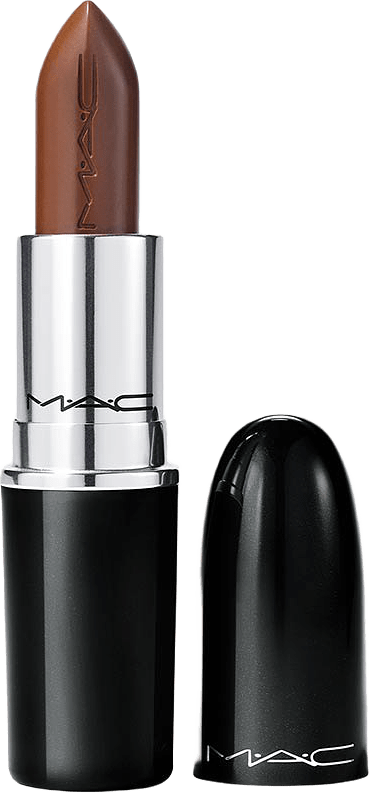 Lustreglass Lipstick, från MAC Cosmetics, i färgen I Deserve This.