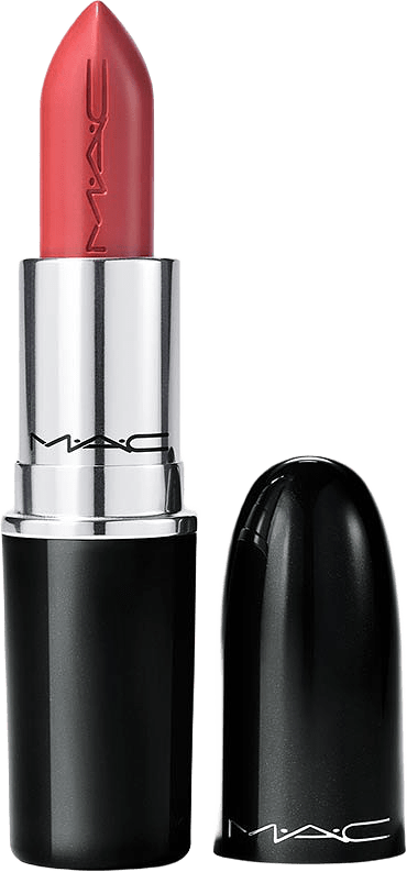 Lustreglass Lipstick, från MAC Cosmetics, i färgen See Sheer.