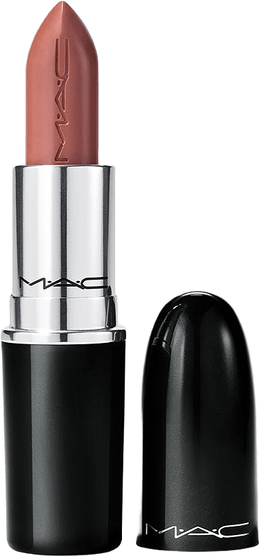 Lustreglass Lipstick, från MAC Cosmetics, i färgen Hug Me.