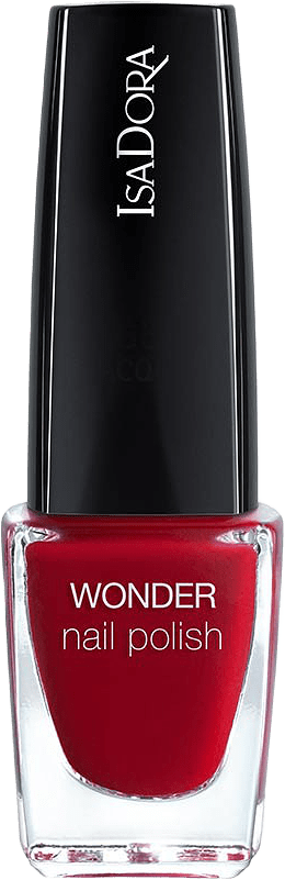 Wonder Nail Polish, från IsaDora, i färgen Summer Red.