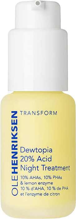 Dewtopia™ 20% Acid Night Treatment, från Ole Henriksen.