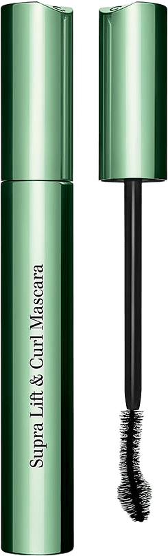 Supra Lift & Curl Mascara, från Clarins, i färgen Intense Black.
