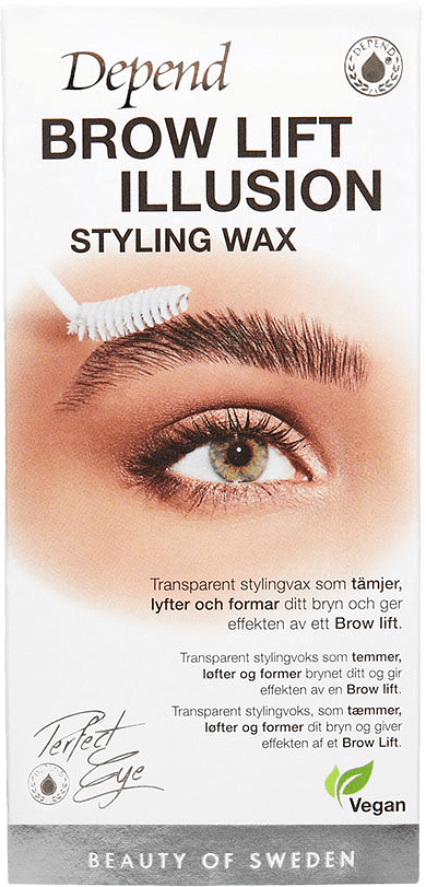 Brow Lift Illusion Styling Wax, från Depend.