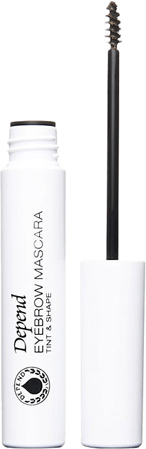 Eyebrow Mascara Tint & Shape, från Depend, i färgen Graphite.