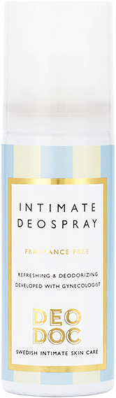 Deospray intim - parfymfri