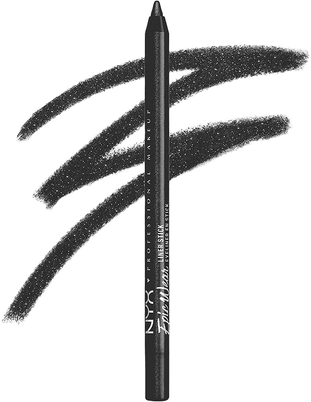 Epic Wear Liner, från NYX Professional Makeup, i färgen Black Metal.