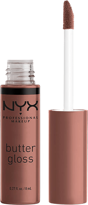 Butter Lipgloss, från NYX Professional Makeup, i färgen Netutral Light Brown.