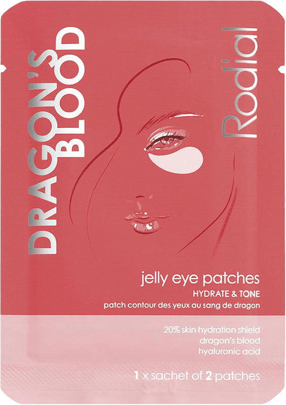 Dragon's Blood Jelly Eye Patch, från Rodial.