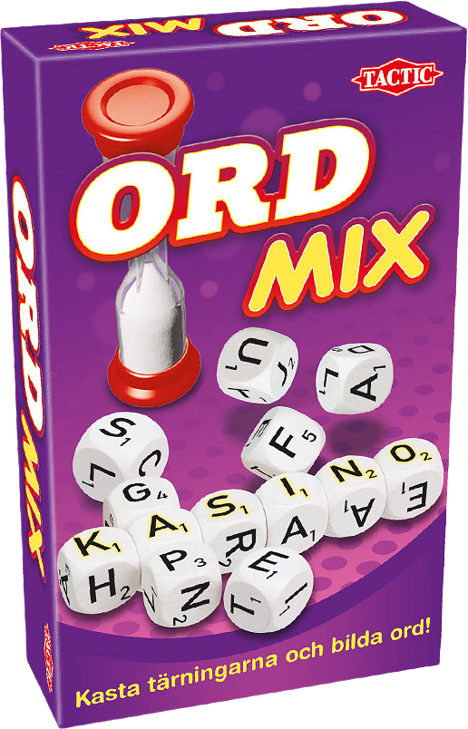 Ordmix Sällskapsspel