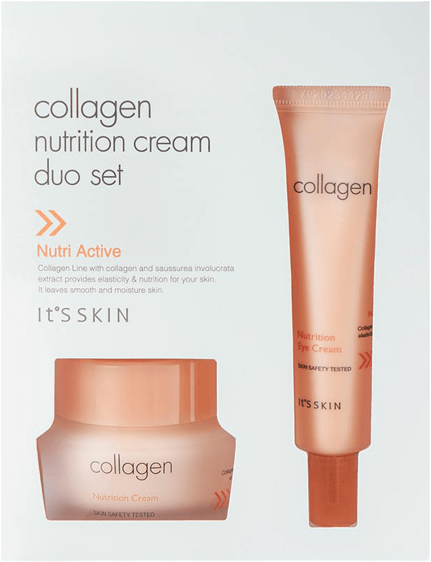 Collagen Nutrition Cream Duo Set, från It'S SKIN.