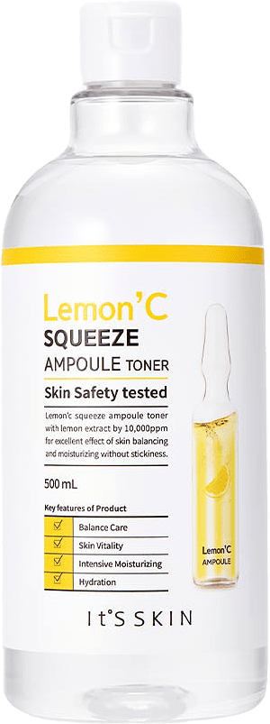 Lemon' C Squeeze Ampoule Toner, från It'S SKIN.