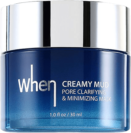 Creamy Mud Pore Clarifying & Minmizing, från When.