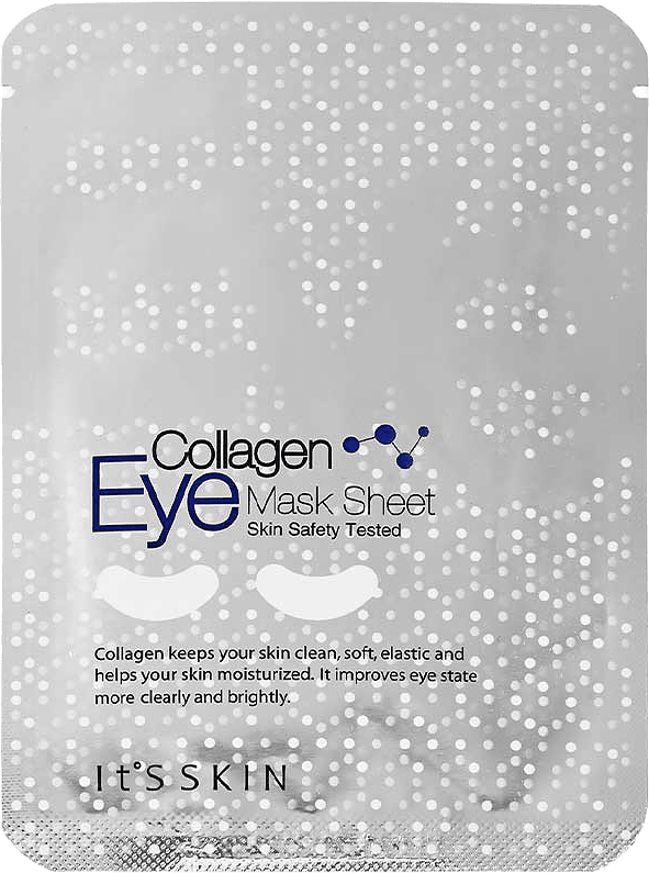 Collagen Eye Mask Sheet, från It'S SKIN.